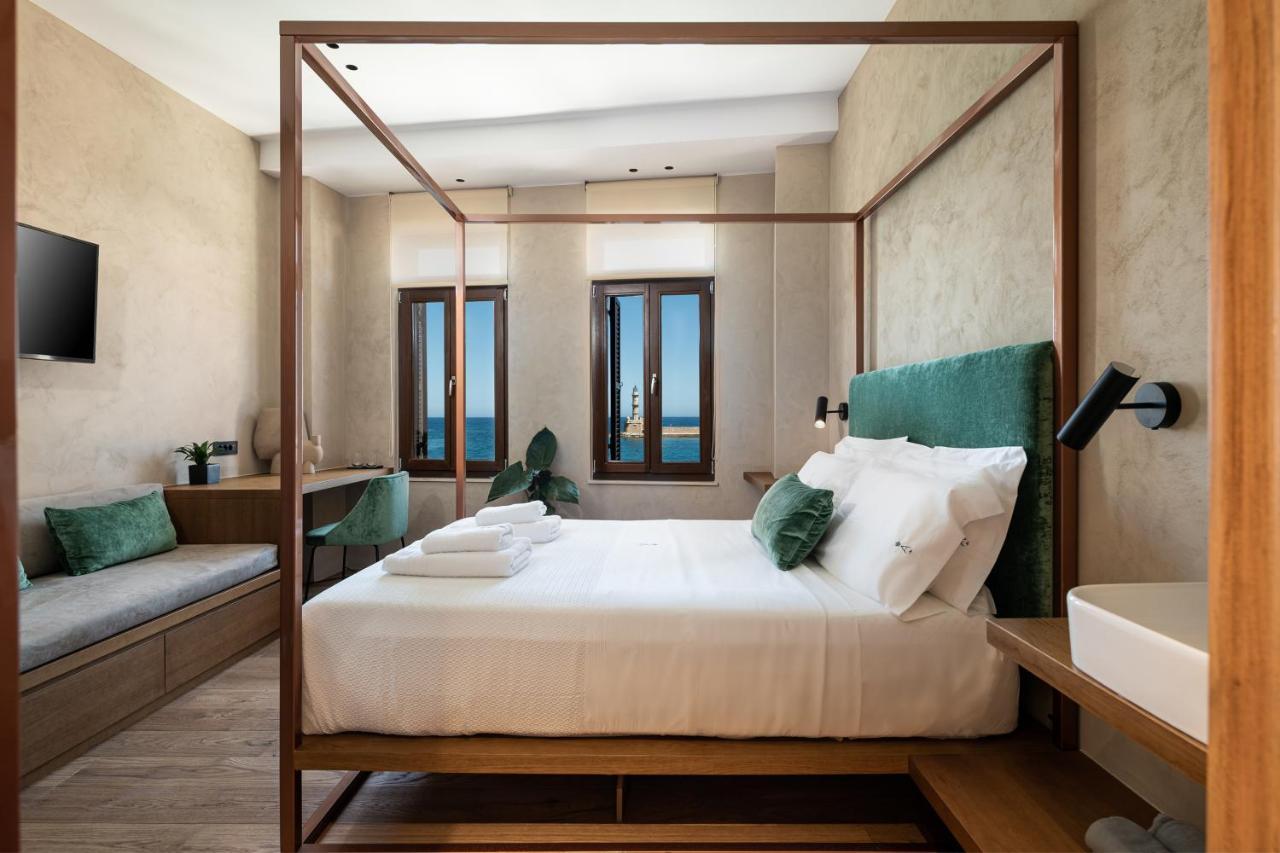 Anassa Chania Boutique Hotel Exterior foto
