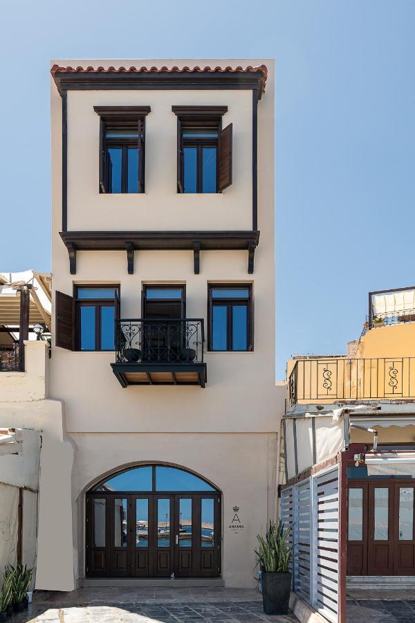 Anassa Chania Boutique Hotel Exterior foto