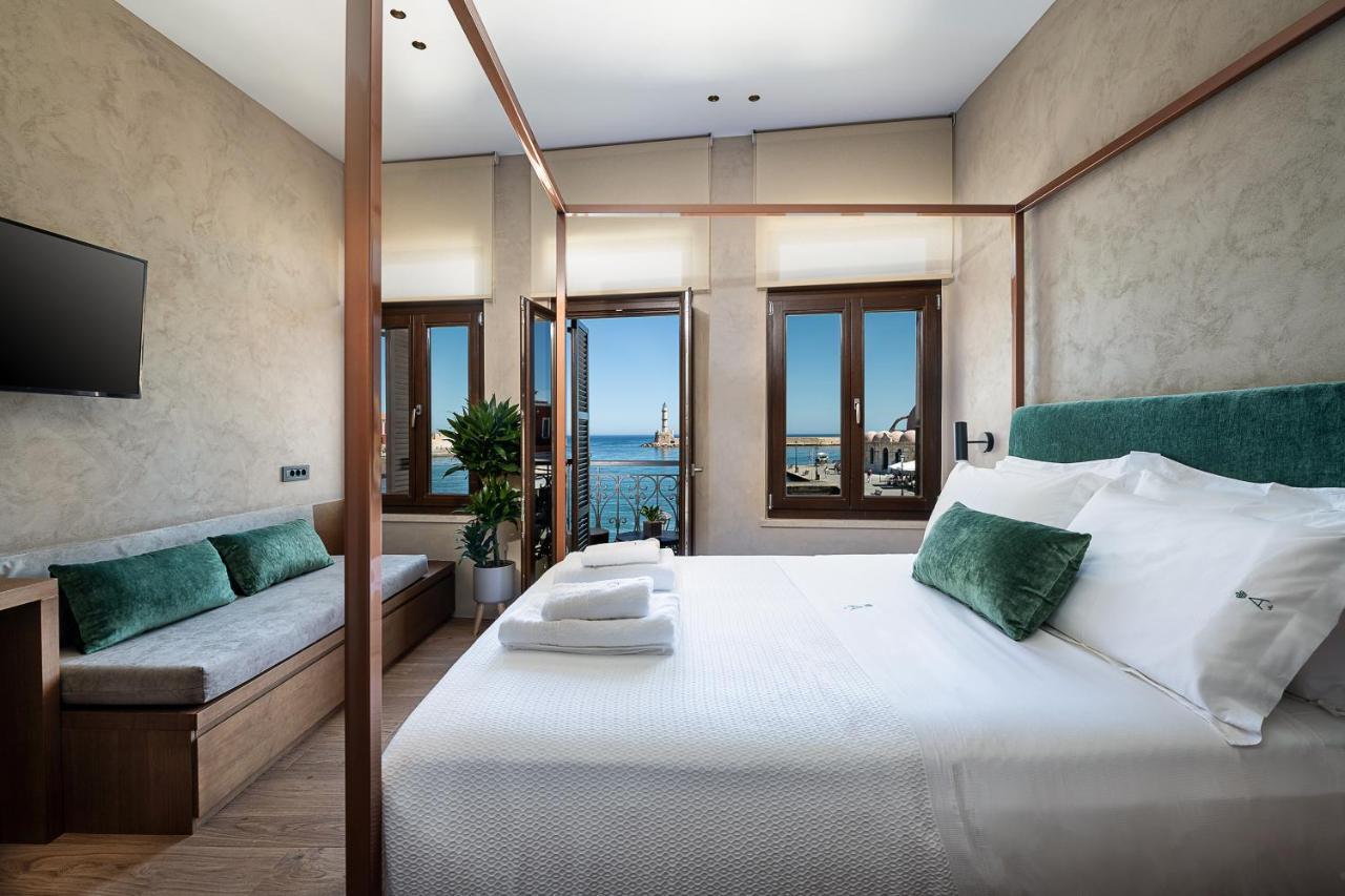 Anassa Chania Boutique Hotel Exterior foto